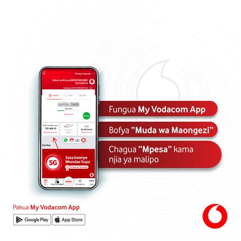 Vodacom Tanzania On Twitter Hamna Haja Ya Kuingia Gharama Ya Ziada