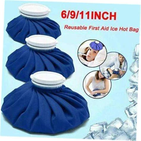 Cool Pack Ice Bag For First Aid Sports Injury Pain Relief Taobao