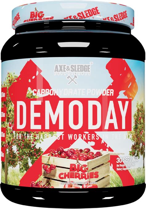 Amazon Axe Sledge Supplements Demo Day Intra Workout