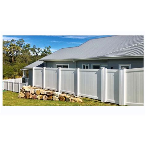 PVC Fencing in Australia | PVC Fence panels in Queensland: Brisbane ...