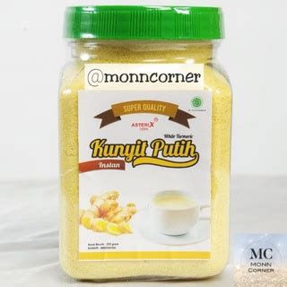 Jual Kunyit Putih Bubuk Minuman Tradisional Shopee Indonesia