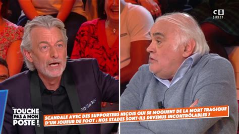 Ne Viens Pas Me Gonfler Le Gros Clash Entre Gilles Verdez Et