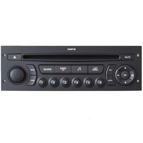 Free Ems Dhl Genuine Rd Car Radio With Cd Usb For Peugeot