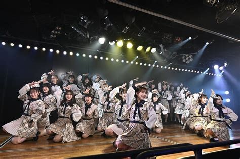 📸 画像：akb48 チーム8＜チーム8結成9周年特別公演＞akb48劇場（2023年4月6日／©akb48）｜akb48 チーム8[ライブ