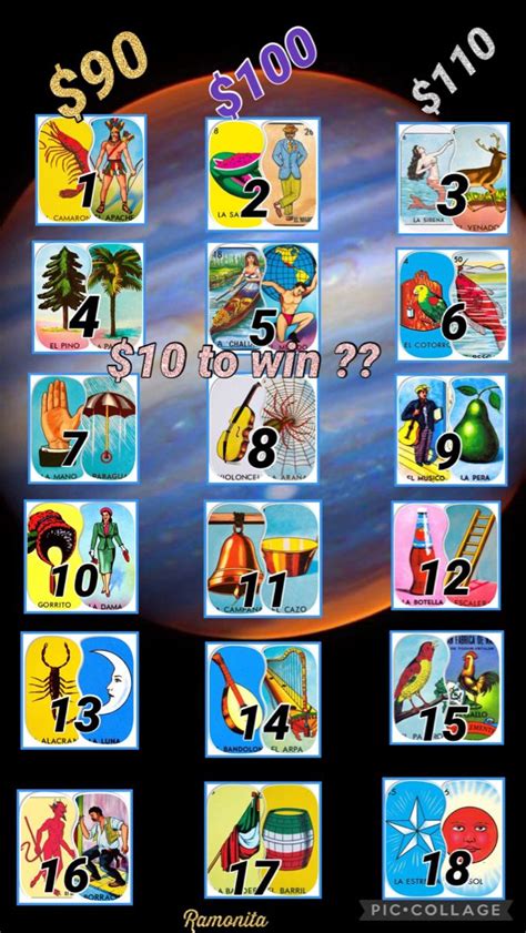 Loteria Cards Free Cards Save Gaming Lucky Boards Happy Mothers