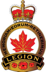 Royal Canadian Legion Logo PNG Vector (CDR) Free Download