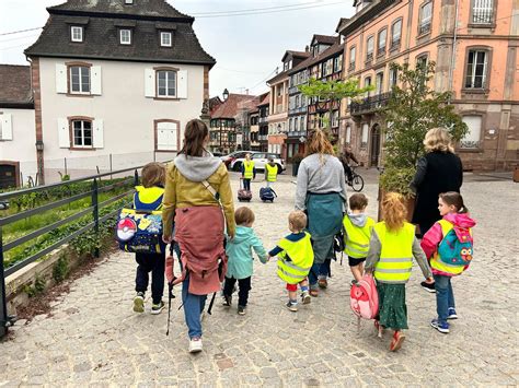 Barr La Ville Teste Des Pédibus Pour Aller à Lécole