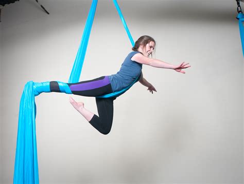 Aerial Silks Origins Movement Arts