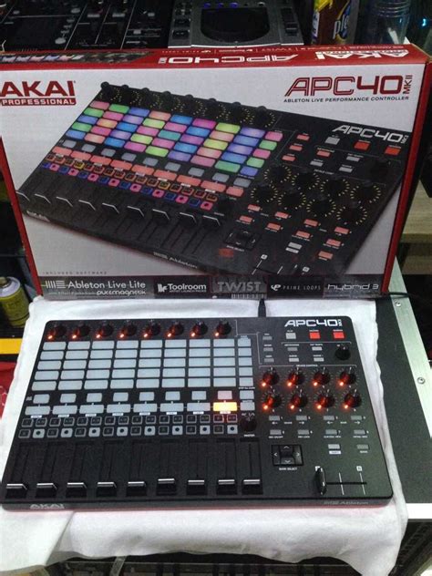 Akai Apc Mkii Mk Midi Dj Vj