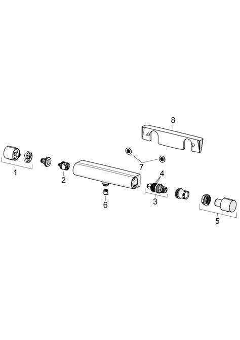 Mitigeur De Douche Hansaoptima Hansa