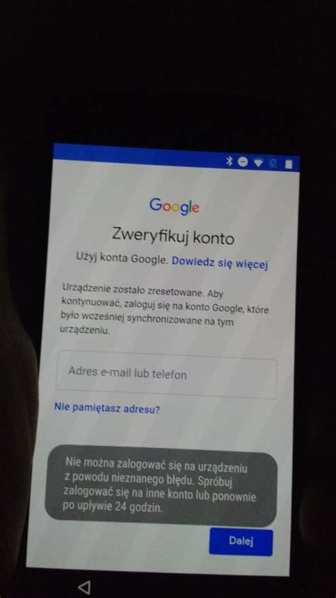 Jak się zalogować ponownie na konto Google Crowdfund