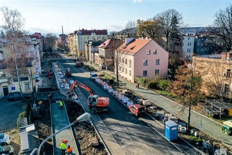 Przebudowa Z Lotu Ptaka Jelonka Wiadomo Ci Jelenia G Ra