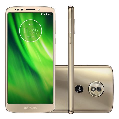 Smartphone Moto G6 Play XT1922 Octa Core Android 8 0 Tela 5 7 32GB