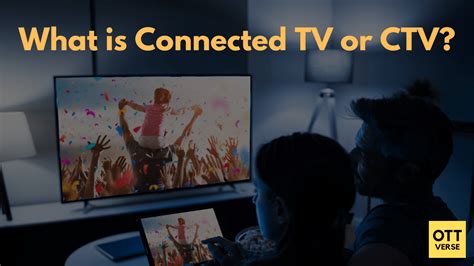 What is CTV or Connected TV - A Deep Dive! - OTTVerse