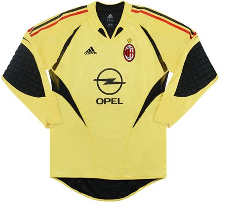 Ac Milan 2004 05 Gk Away Kit