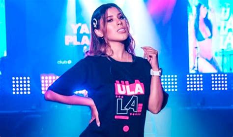 Yahaira Plasencia Instagram Presenta Su Nuevo Team Previo A Su