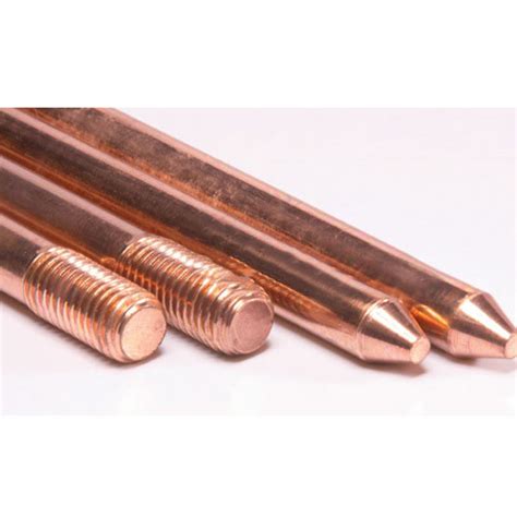 Copper Bonded Ground Rod In Micron Up To Mm N Mm Square At