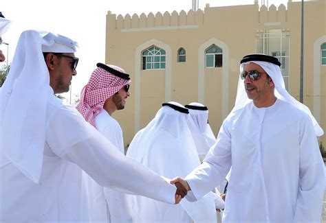 Hh Sheikh Tahnoon Bin Mohammed Al Nahyan And Hh Sheikh Saif Bin Zayed Al Nahyan Inaugurated Al