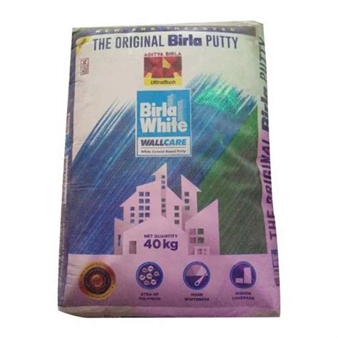 40 Kg Birla White Wall Care Putty At 1020 Bag Wall Putty In Raipur