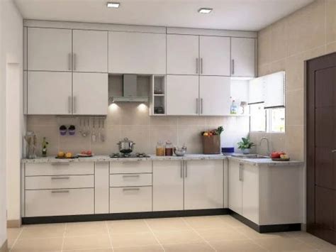 Modern L Shape Modular Kitchen At Rs 1400 Sq Ft Malkajgiri