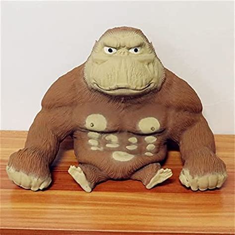 Bfgtm Stretch Gorilla Figure Latex Monkey Gorilla Toys Anime Figure