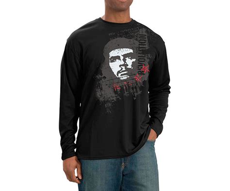 Che Guevara Victory long sleeve black T-shirt – theCHEstore.com