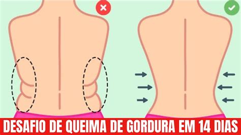 7 Exercícios para queimar gordura das costas em apenas 14 dias YouTube