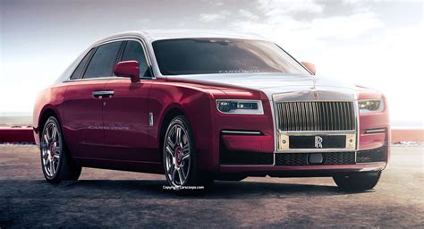 Rolls Royce Ghost Sleek New Looks Powertrains And Everything