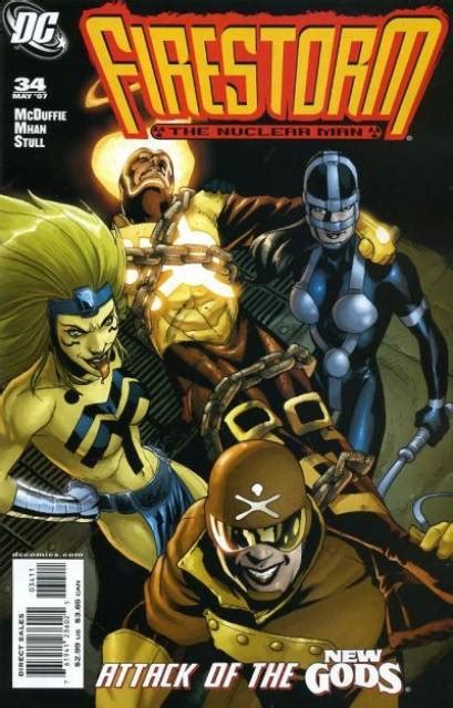 Firestorm (Volume) - Comic Vine