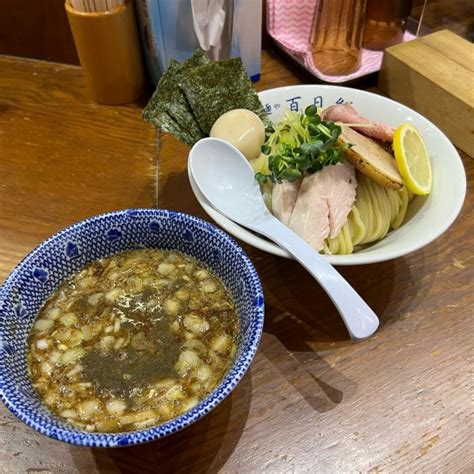 『特製煮干しつけ麺』麺や百日紅のレビュー ラーメンデータベース