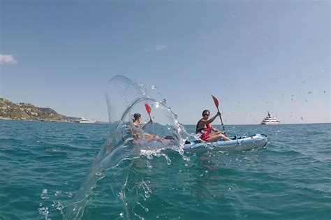 Kayak Snorkeling Riserva Marina Di Capo Mortola Fornito Da Fwrabbit