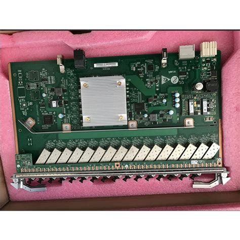 Placa De Interfaz GPON GPHF C C De 16 Puertos Para Uso En MA5800T X2