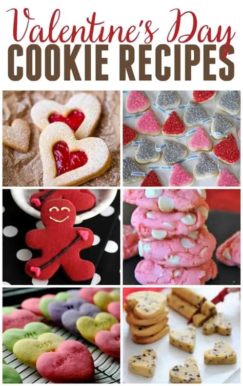 Valentines Day Cookie Recipes Todays Creative Ideas