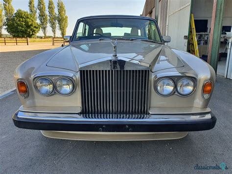 Rolls Royce Silver Shadow Ii For Sale Oxfordshire