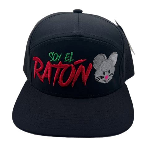 Soy El Raton Hat Embroidery Trucker Hat Etsy