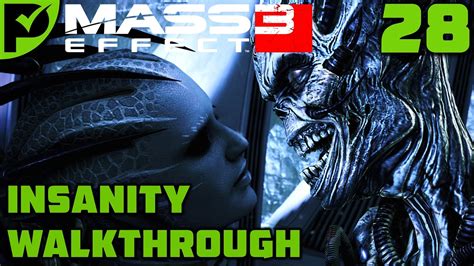 The Ardat Yakshi Monastery Mass Effect 3 Insanity Walkthrough Ep 28