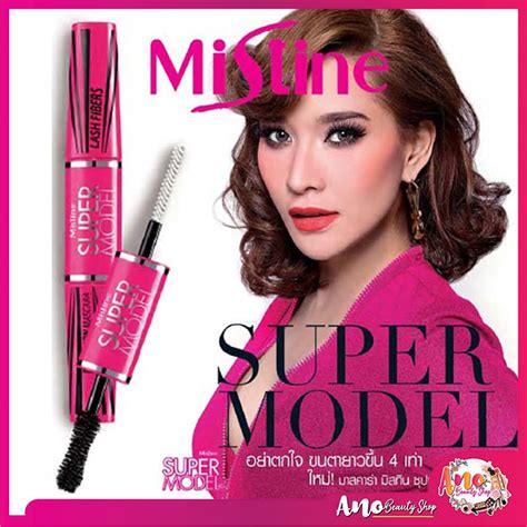 Mistine Super Model Miracle Lash Mascara Shopee Thailand