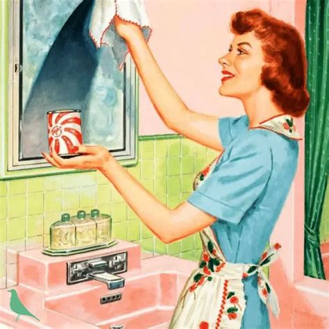 How To Clean Your House Fast 1950s Housewife Speed Cleaning Routine