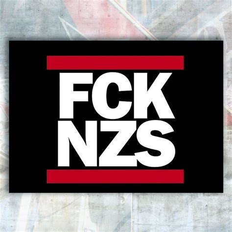 Fck Nzs Flag