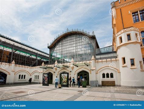 Hall Of Wroc Aw Railway Station Built In 1857 Waits For Travelers