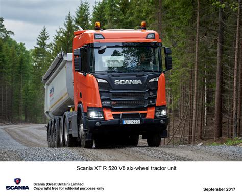 Scania XT A New Flagship Range For The Toughest Transport Tasks