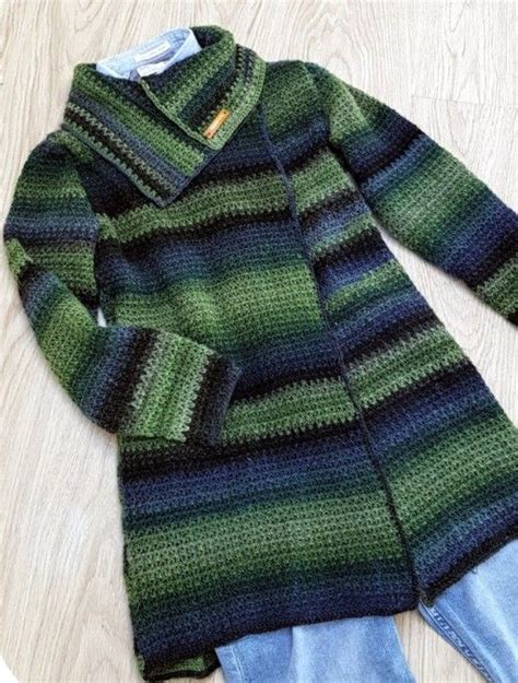 Easy To Wear Cardigan Free Crochet Pattern Beautiful Skills