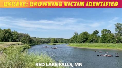 Update Red Lake River Drowning Victim Identified Youtube