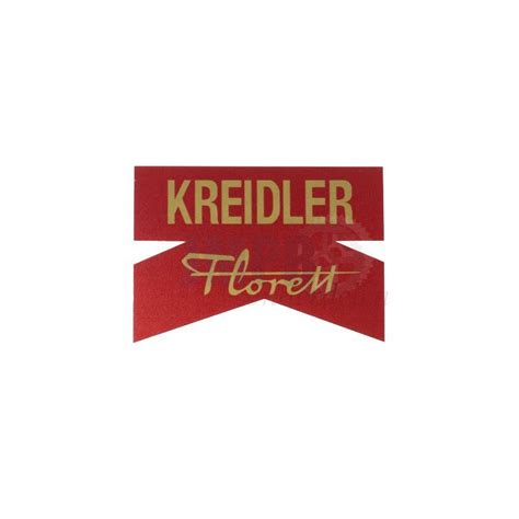 Sticker Achterspatbord Kreidler Florett