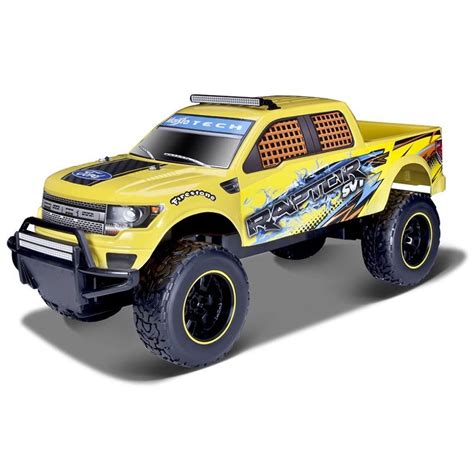 Maisto Rc 16 2014 Ford F150 Svt Raptor 24 Ghz Yellow Jomlaae