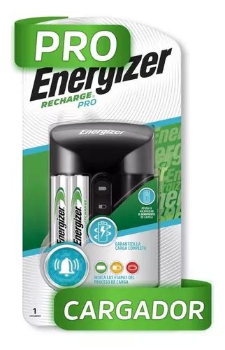 Cargador Energizer Universal Pro Incluye Pilas Aa V