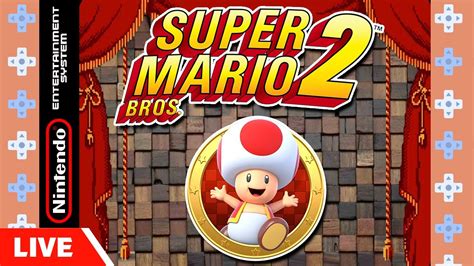 Live Desafio Guaxazx Zerando Super Mario Bros O Toad