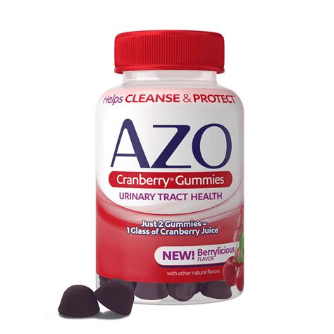 Cranberry Gummies Azo