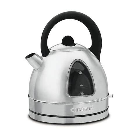 Cuisinart Cordless Electric Kettle DK 17P1 The Home Depot