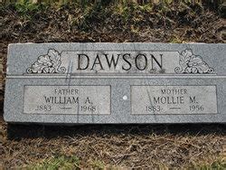 William Augustus Gus Dawson Find A Grave Reminne